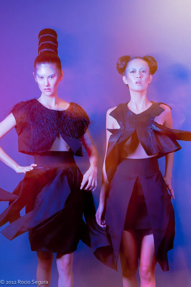   Photographer: Rocio Segura&nbsp;  MUA: Osvaldo Rodriguez Hair Stylist: Nem Models: Katrina @ RED Models and Yen Kim Photo Assistant: Maryana Hordeychuk  