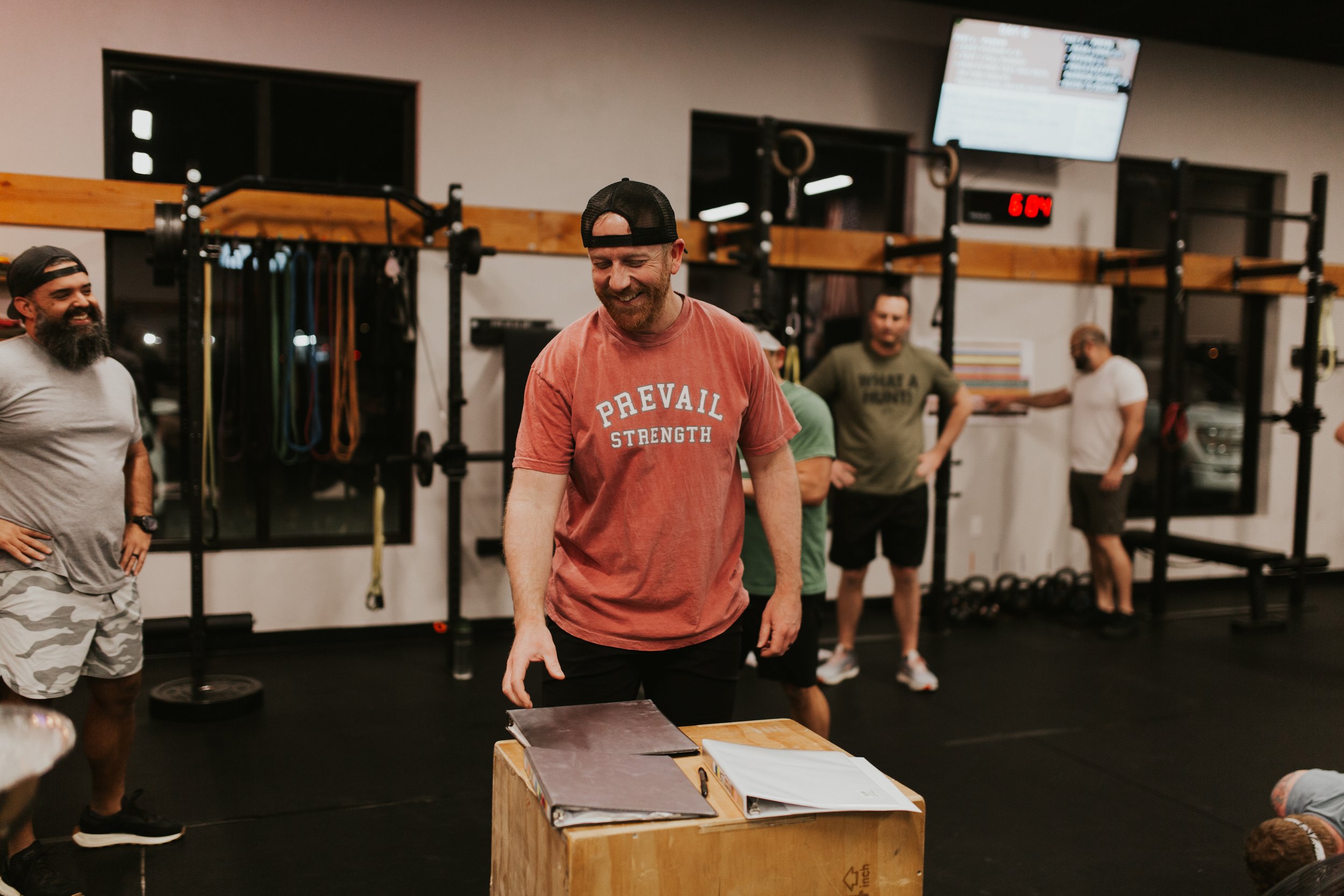 Strength training near me. Gyms in Edmond Oklahoma — Prevail Strength