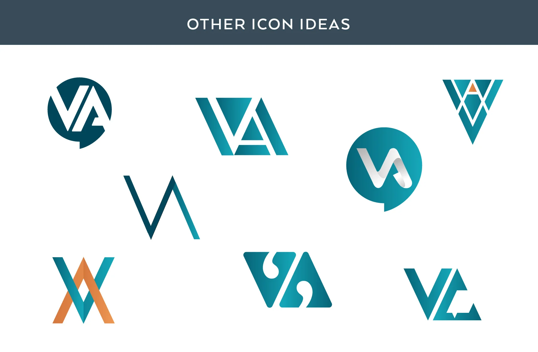 P.S. Are there any Virtual Assistants in the house that would like a ready-made "VA" logo? **Hint, hint... it'll be cheap!**