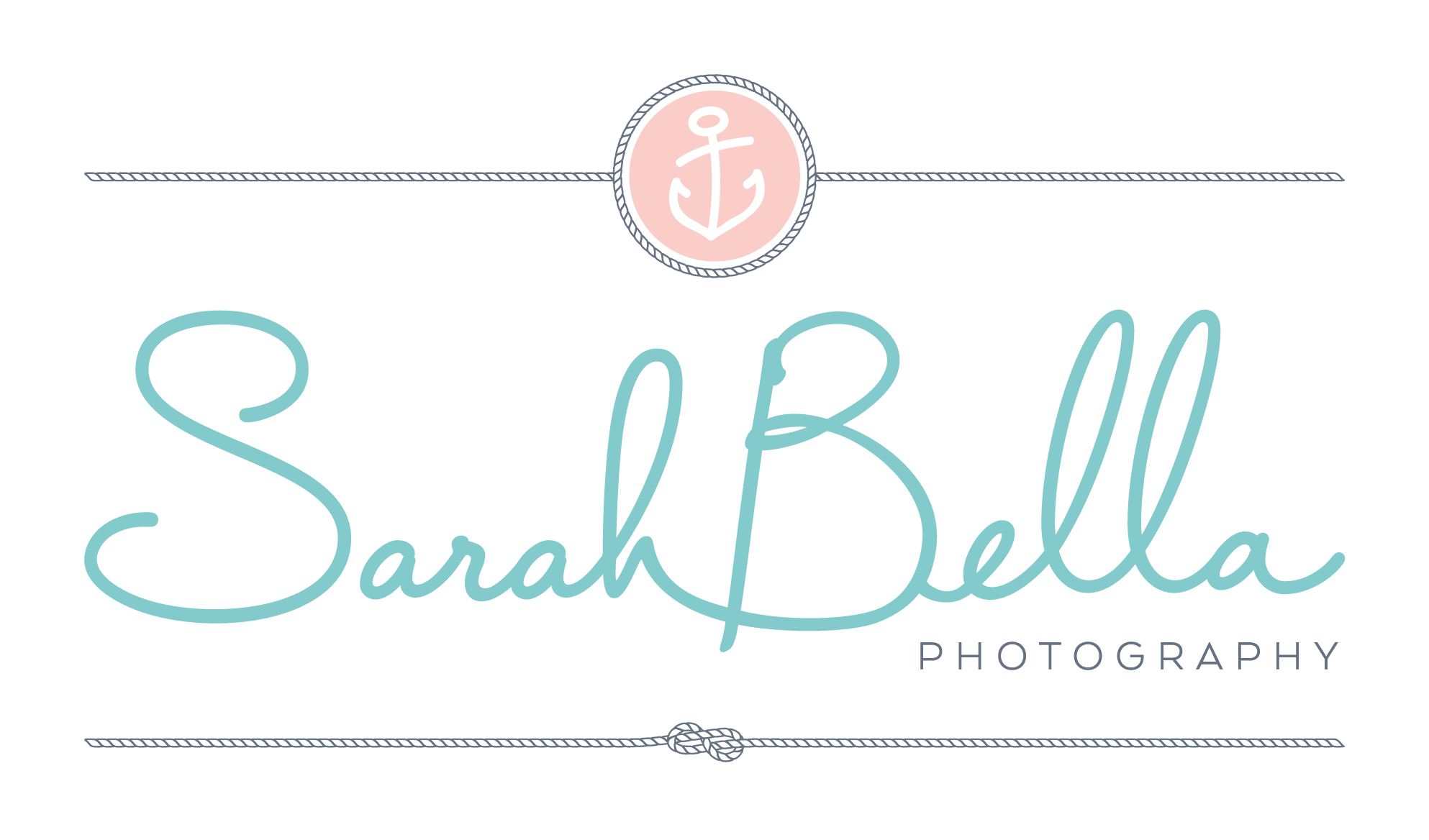 Final Logo design for Sarah Bella Photography.