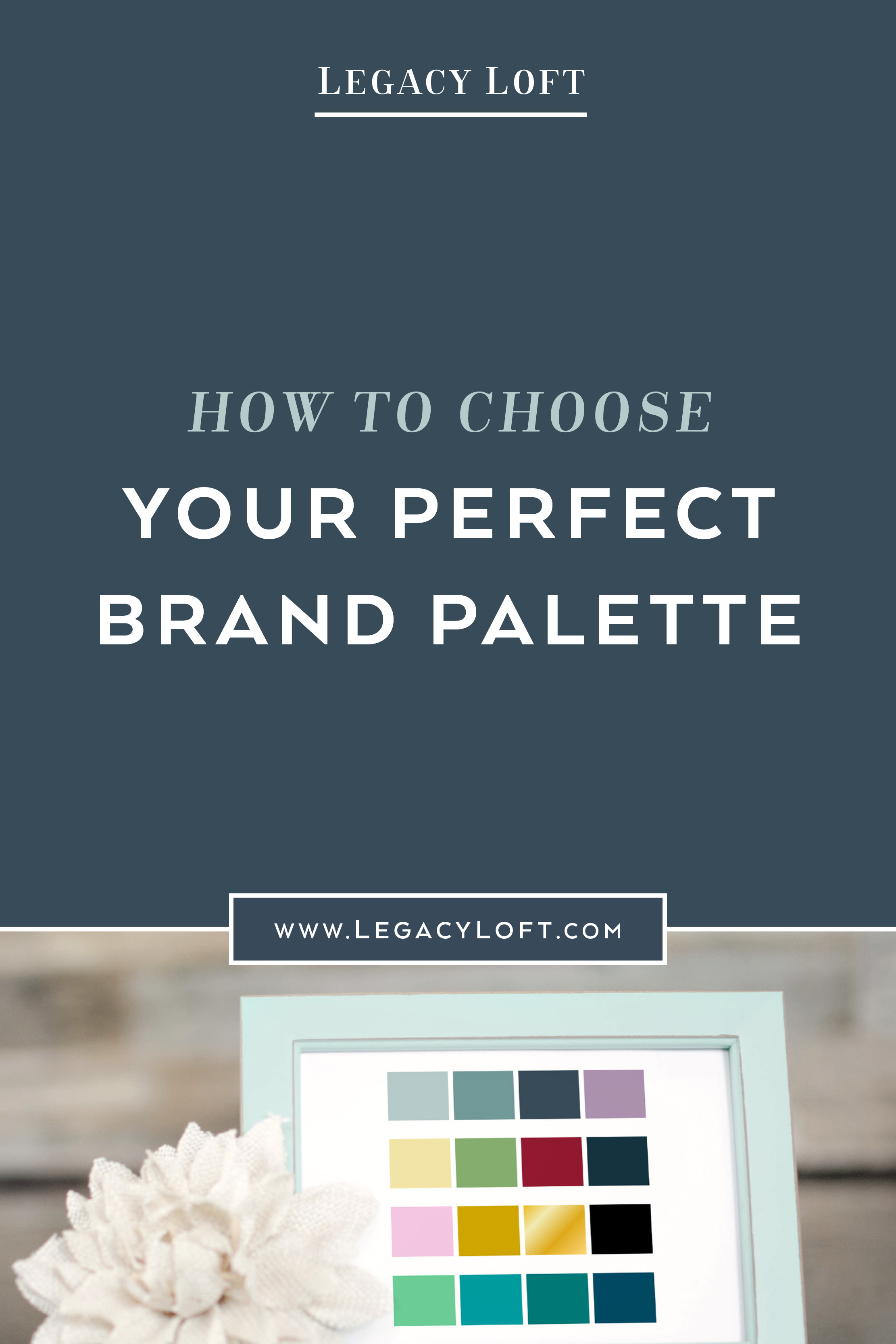 How to Design the Perfect Brand Color Palette