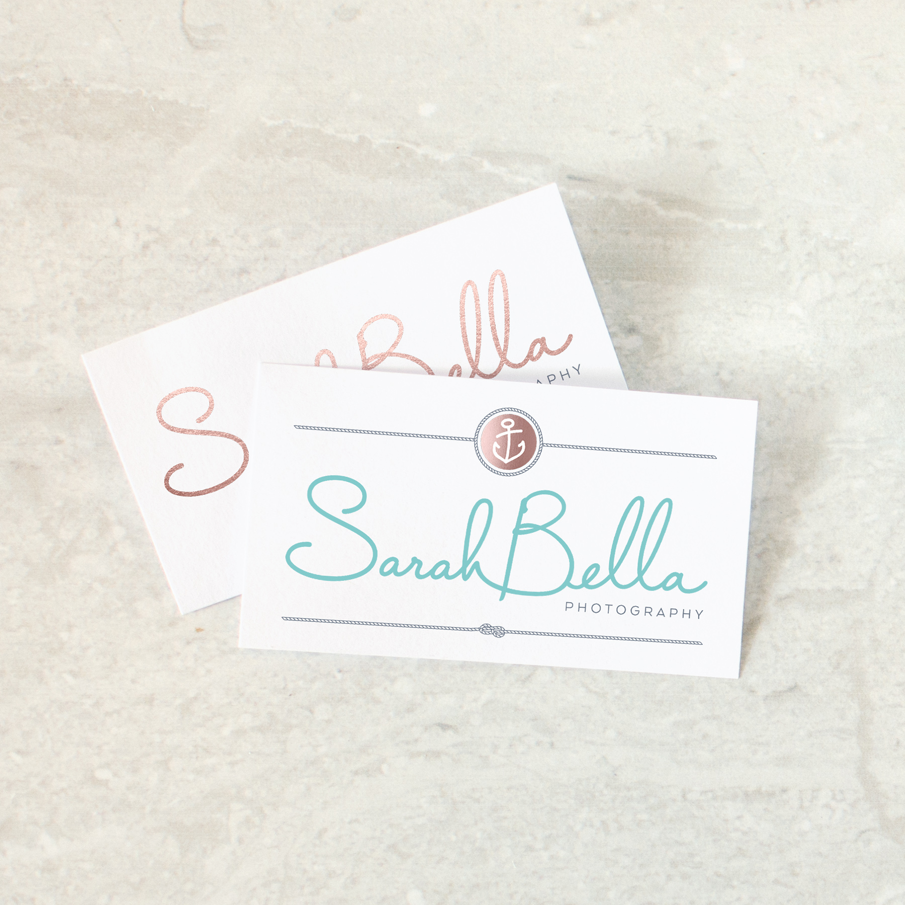 Sarah Bella Photography Logo