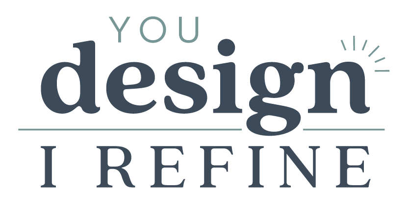 You Design, I Refine - professional design editing services to take your designs from DIY to designer