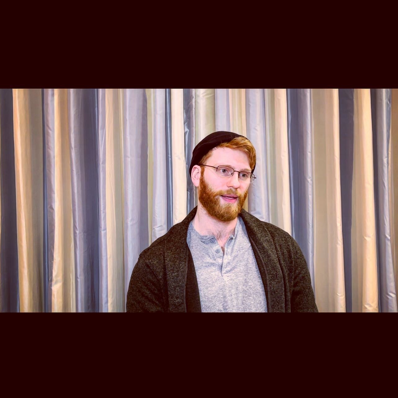 Home audition nerdy tech hipster realness, Take One! I don&rsquo;t like how much I enjoyed looking like this LOL.  #actor #acting #actorslife #audition #selftape #hipster 🎥 🎞 📺