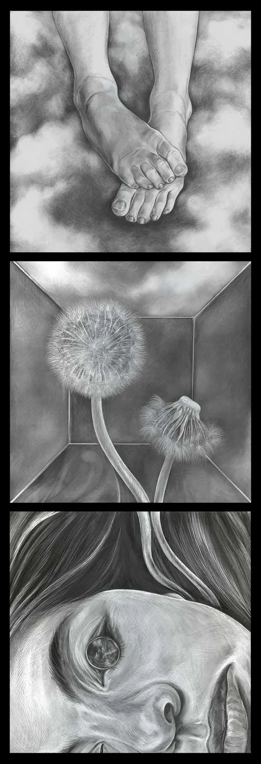 Eyepennies Triptych