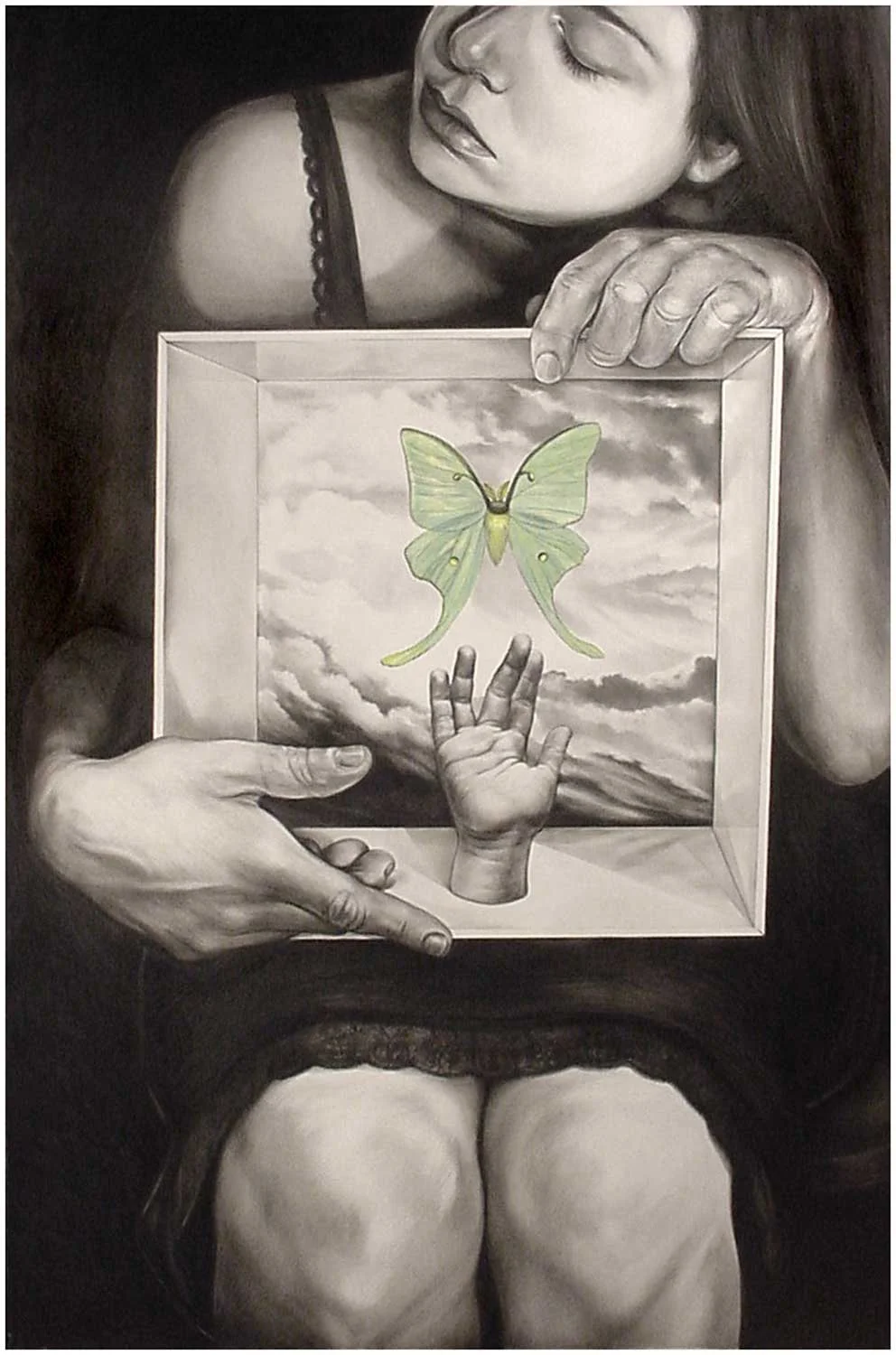 Self-portrait No. 37 (The Entomologist's Daughter)