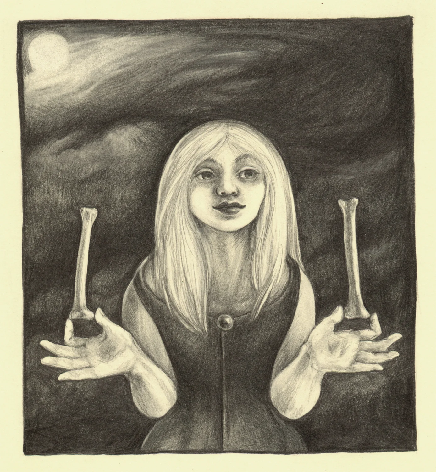 Strange Tales from My Little Black Book #20: That Thought Made Sybil Smile