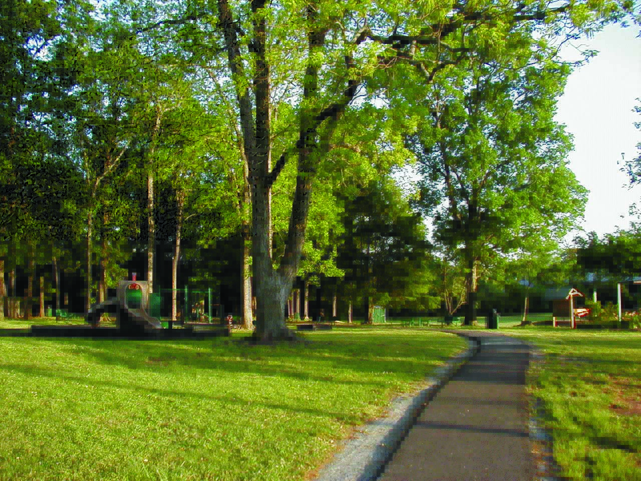 Located on Magnolia Avenue, a three-acre park with swing sets, slides, and other playground equipment. A large covered shelter is available for community functions. Beautiful oak trees provide shade and beauty to this lovely landscaped site. To rent the Pavilion contact Fiely Novilla: 864-223-8431 ext. 234