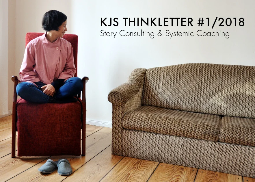 Aboonieren: Sende eine Email mit dem Betreff "subscribe" an storytelling@kattijisuk.com