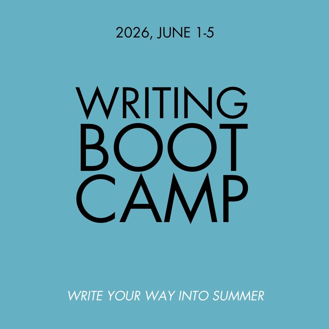 Summer Writing Bootcamp (online)