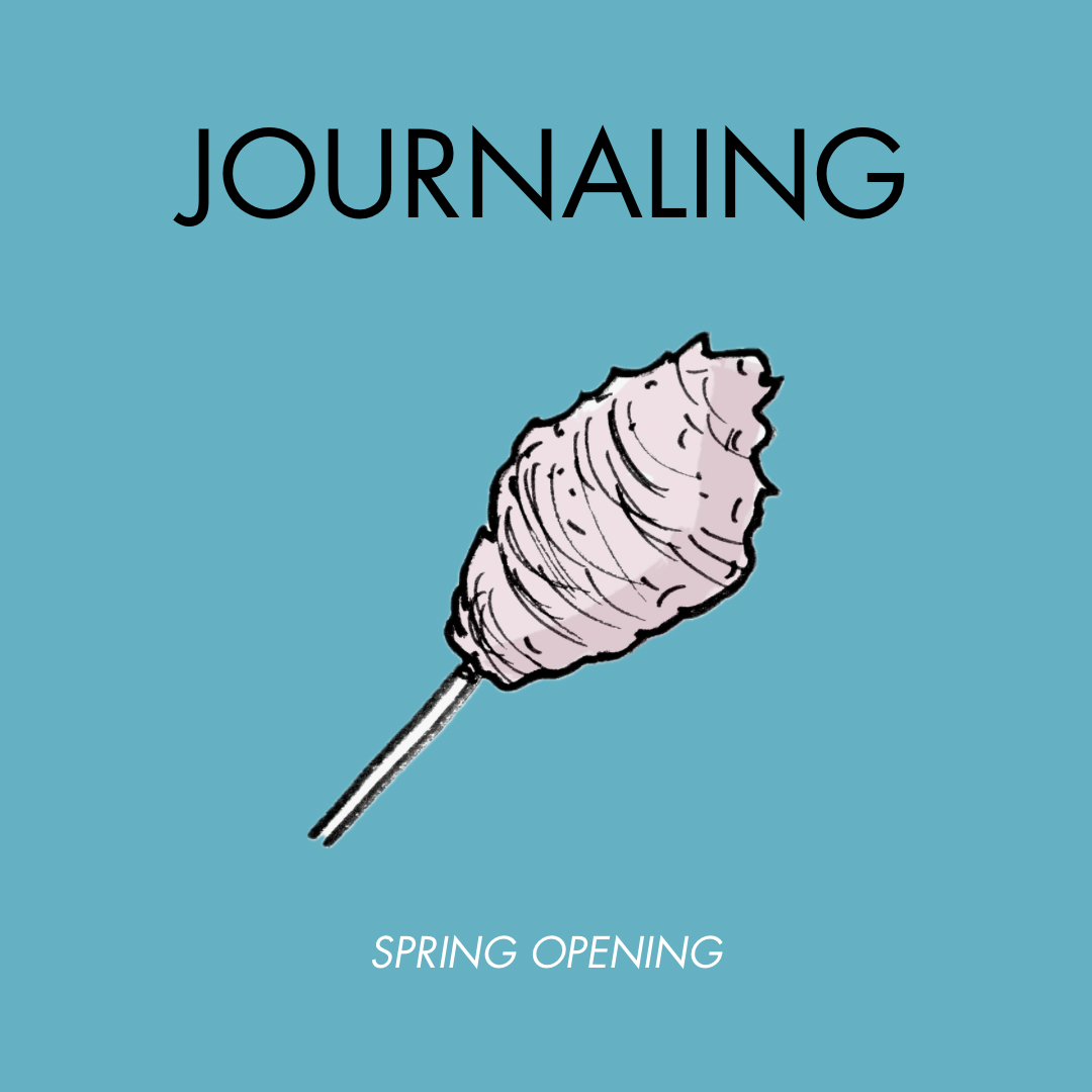 Journaling: Spring Opening (online)