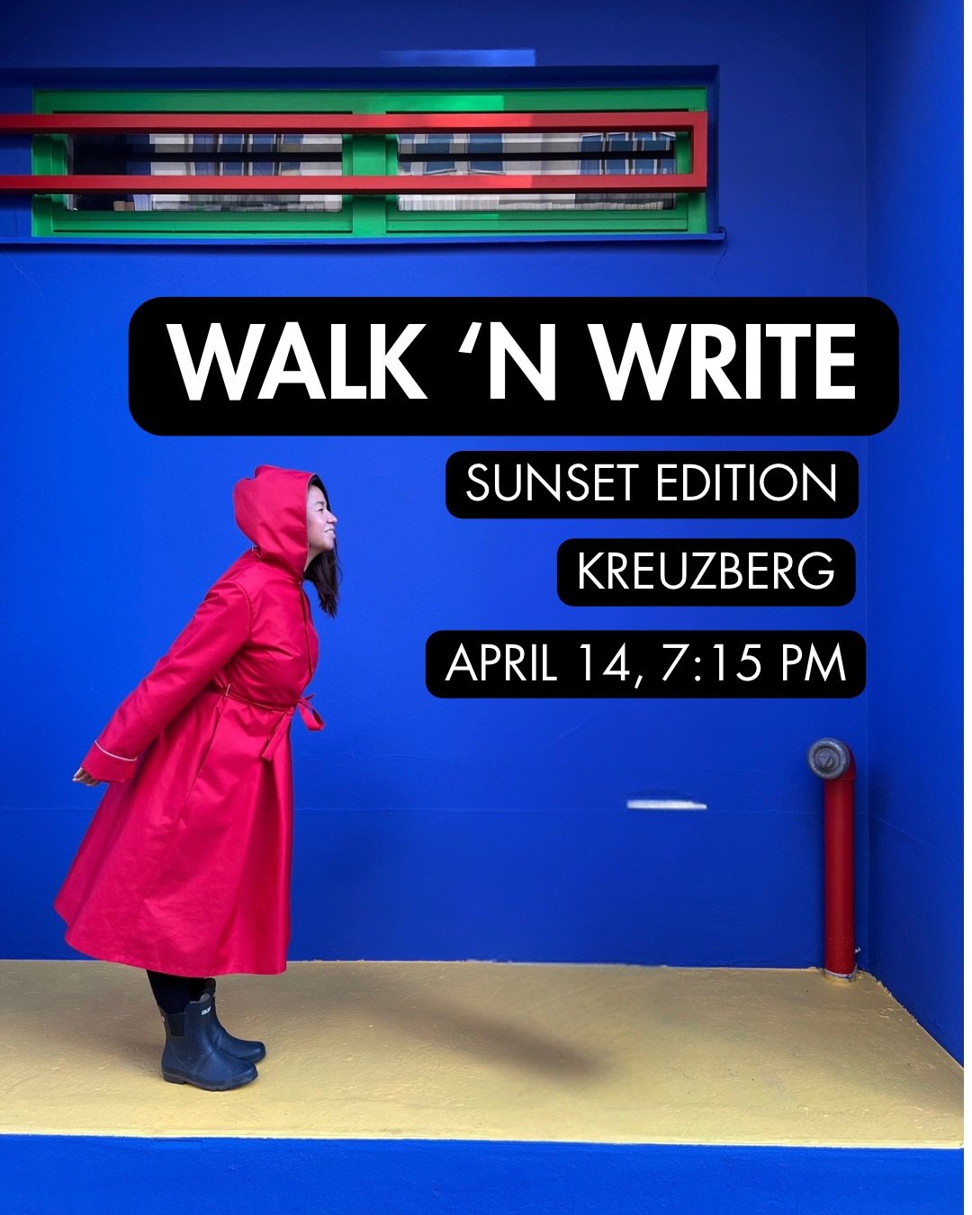 Walk 'n Write (Open Air Workshop)