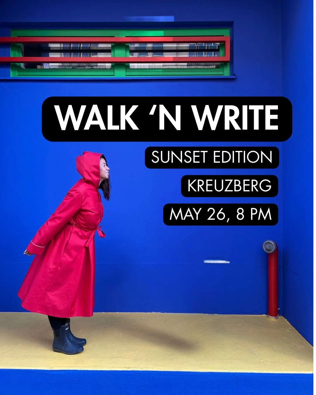 Walk 'n Write (Open Air Workshop)