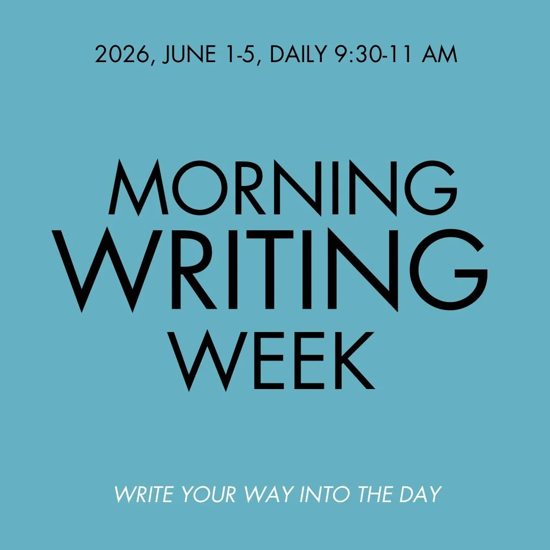MORNING WRITING WEEK (online)