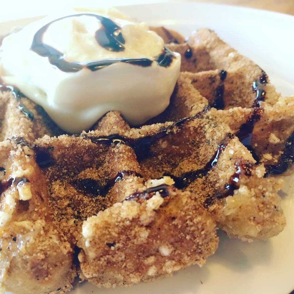 Cinnamon Sugar Waffle 🤤