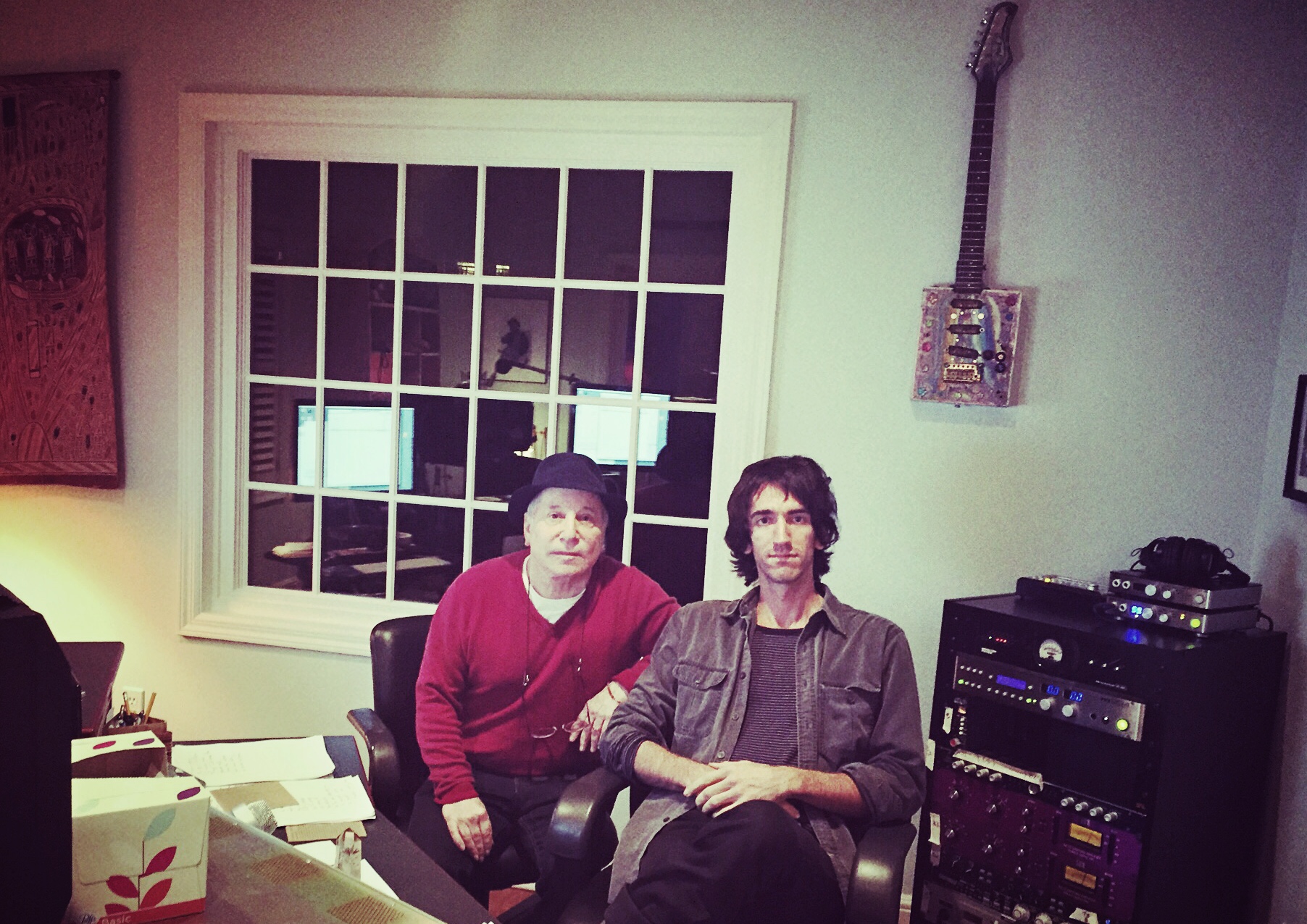 Paul Simon, Steve Marion / New friends // Undisclosed location