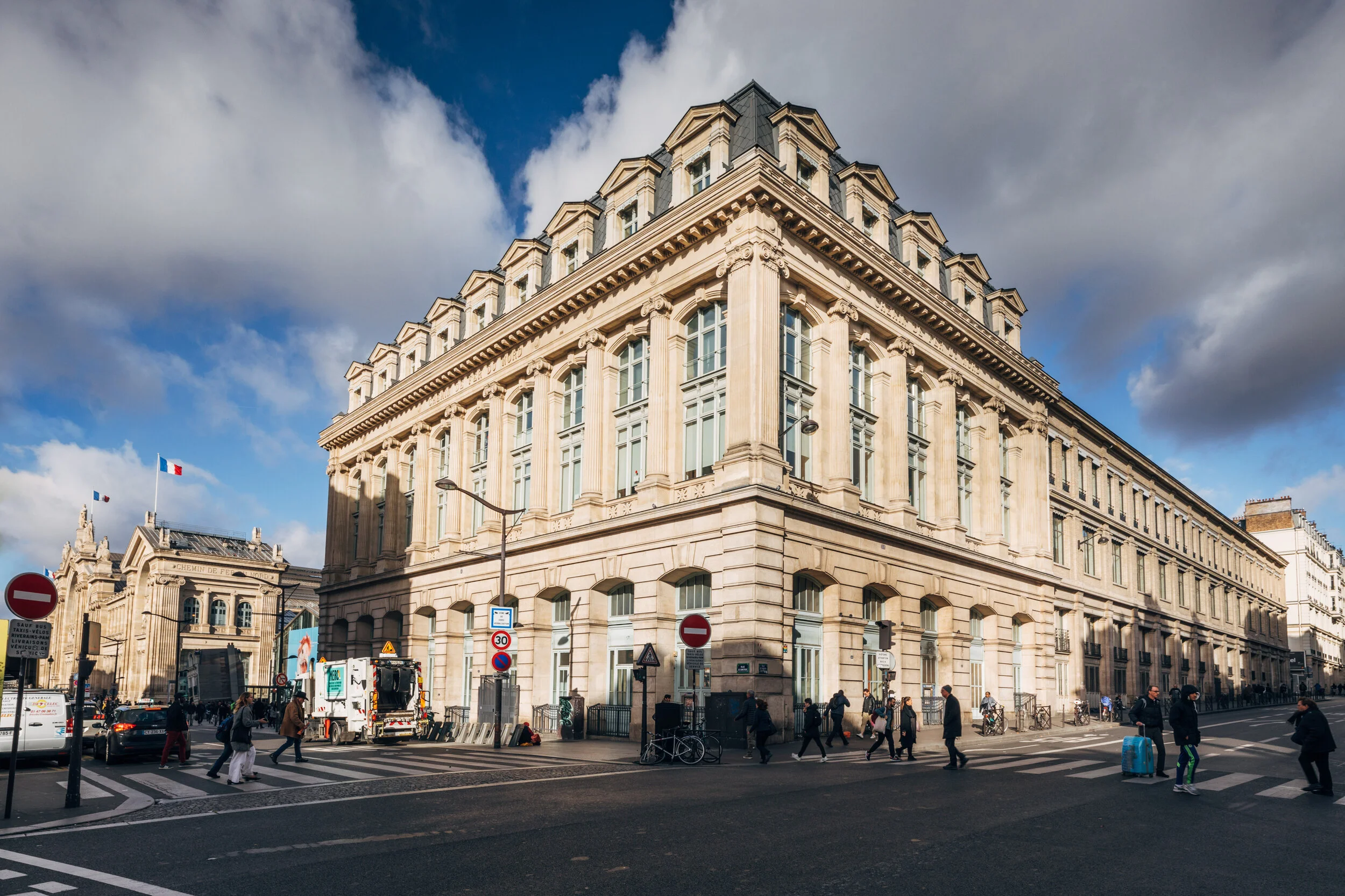 Gare Du Nord Photographe Evenement Mariage Architecture
