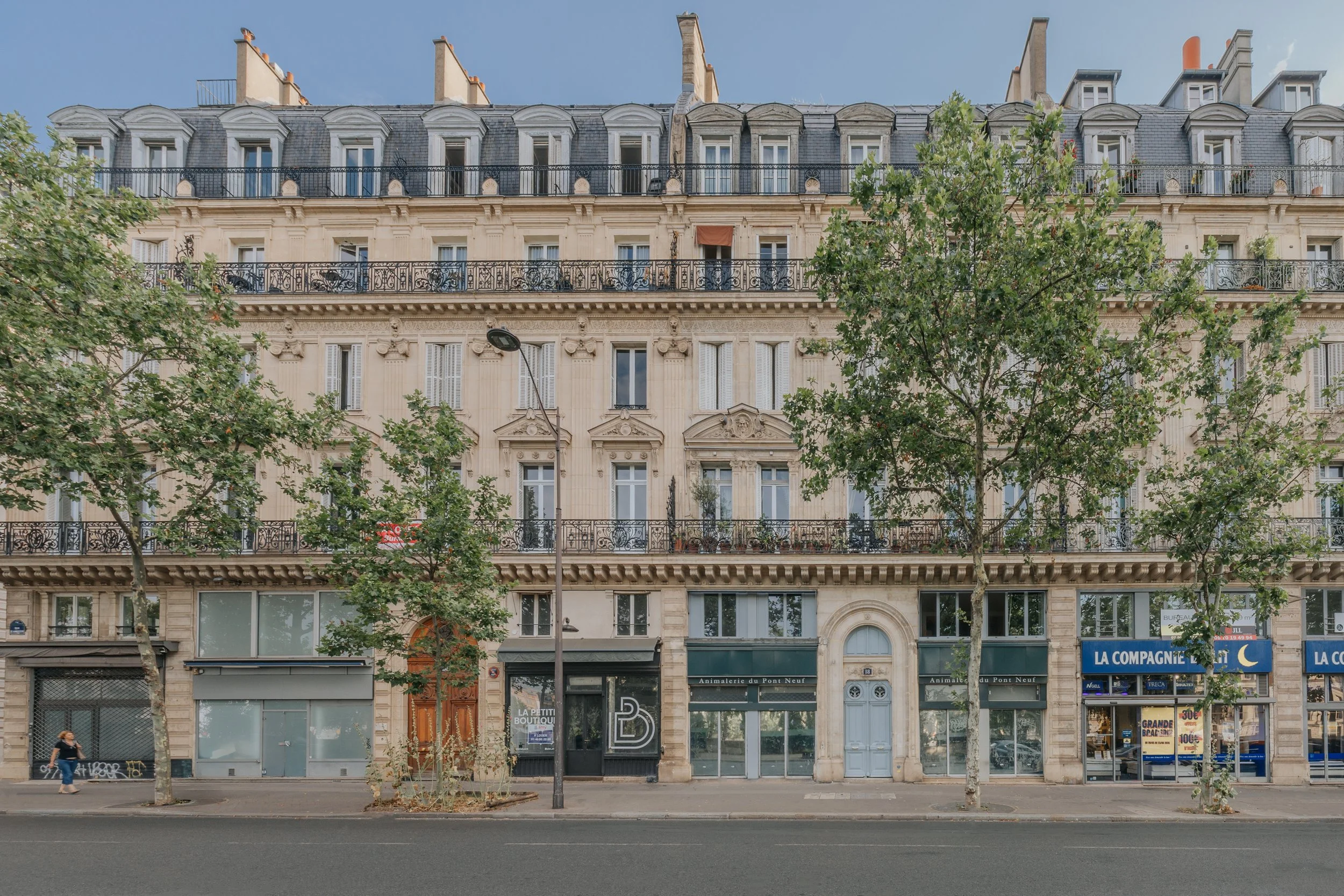 18 Quai de la Mégisserie