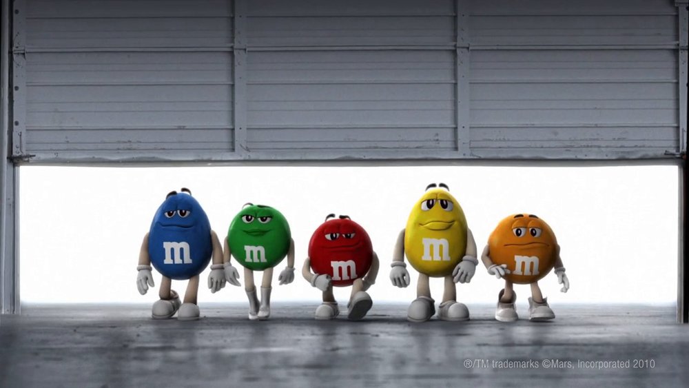 M&M'S: Celebrating 20 years of work — HouseSpecial