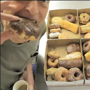 A Donutty Timelapse