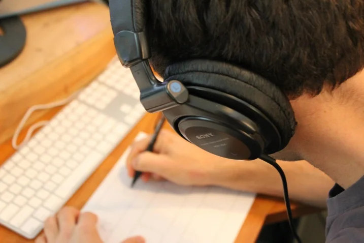 Inside the Headphones of Director Carlos Stevens