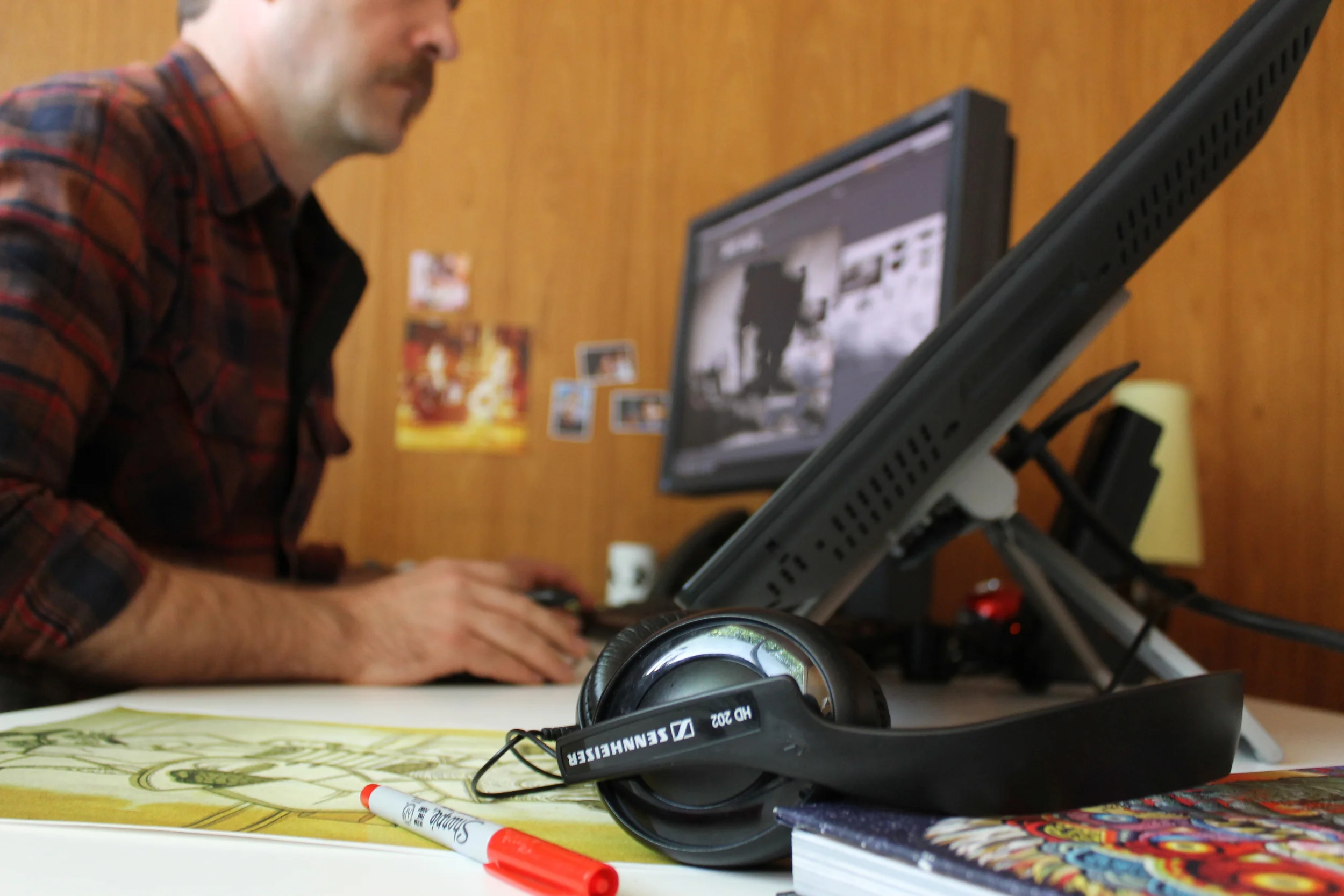 Inside the Headphones of Director Nicholas Weigel