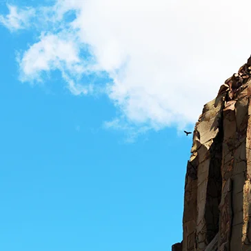 Outdoors: Heading due east