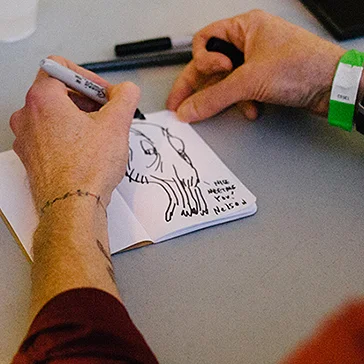 Playing at Design Week PDX