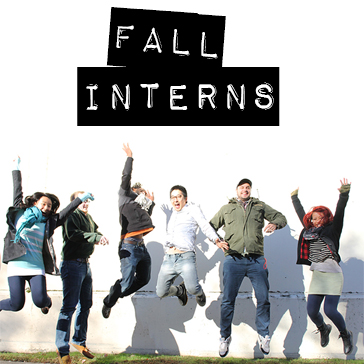 fall interns promo