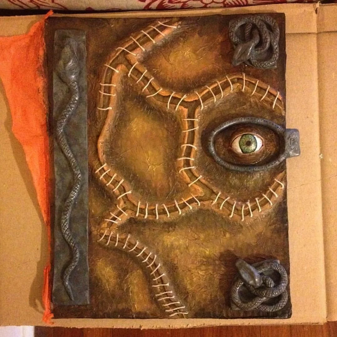 Hocus Pocus "Book" Replica Cover