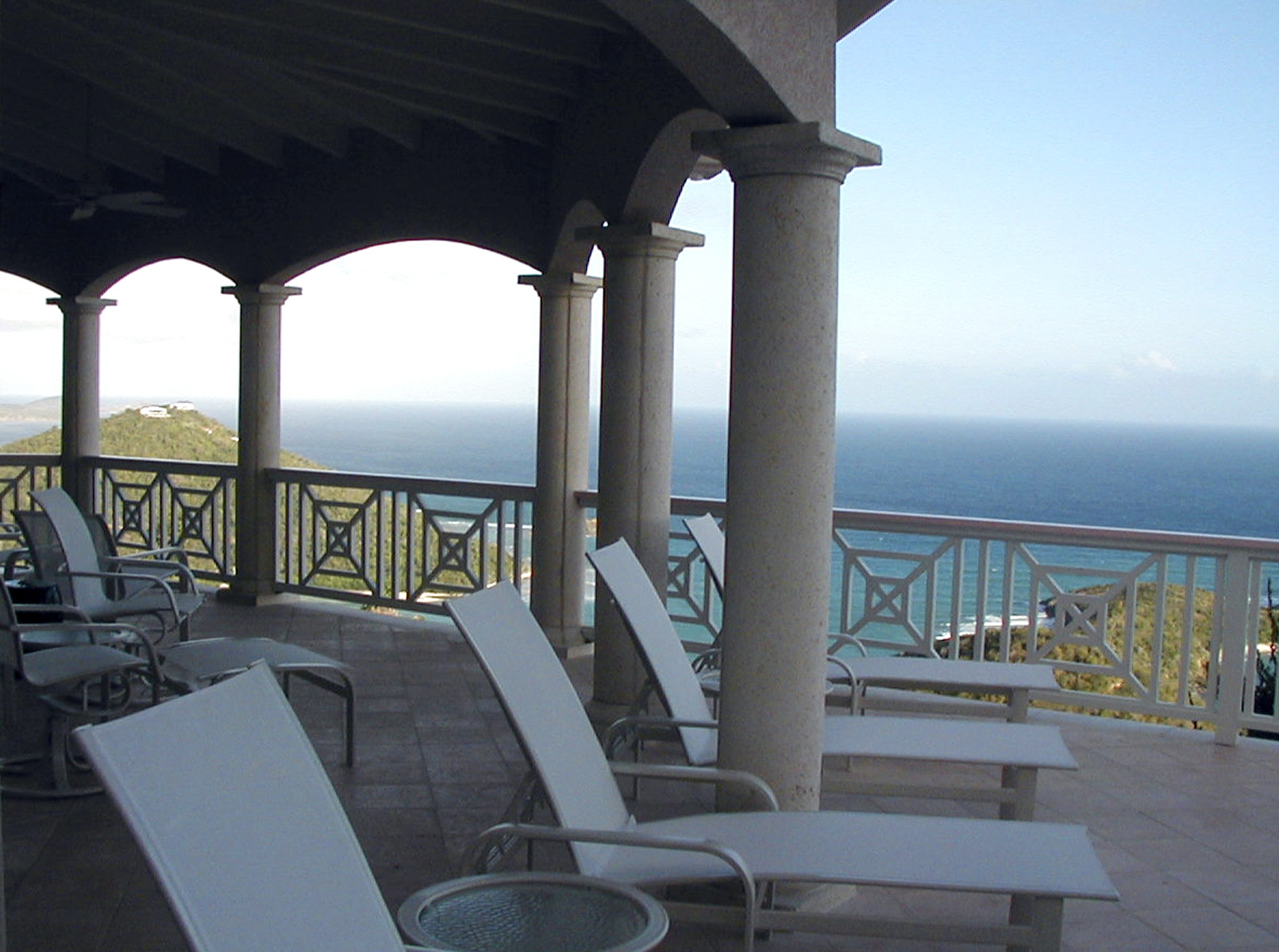 Deck with Ocean Views