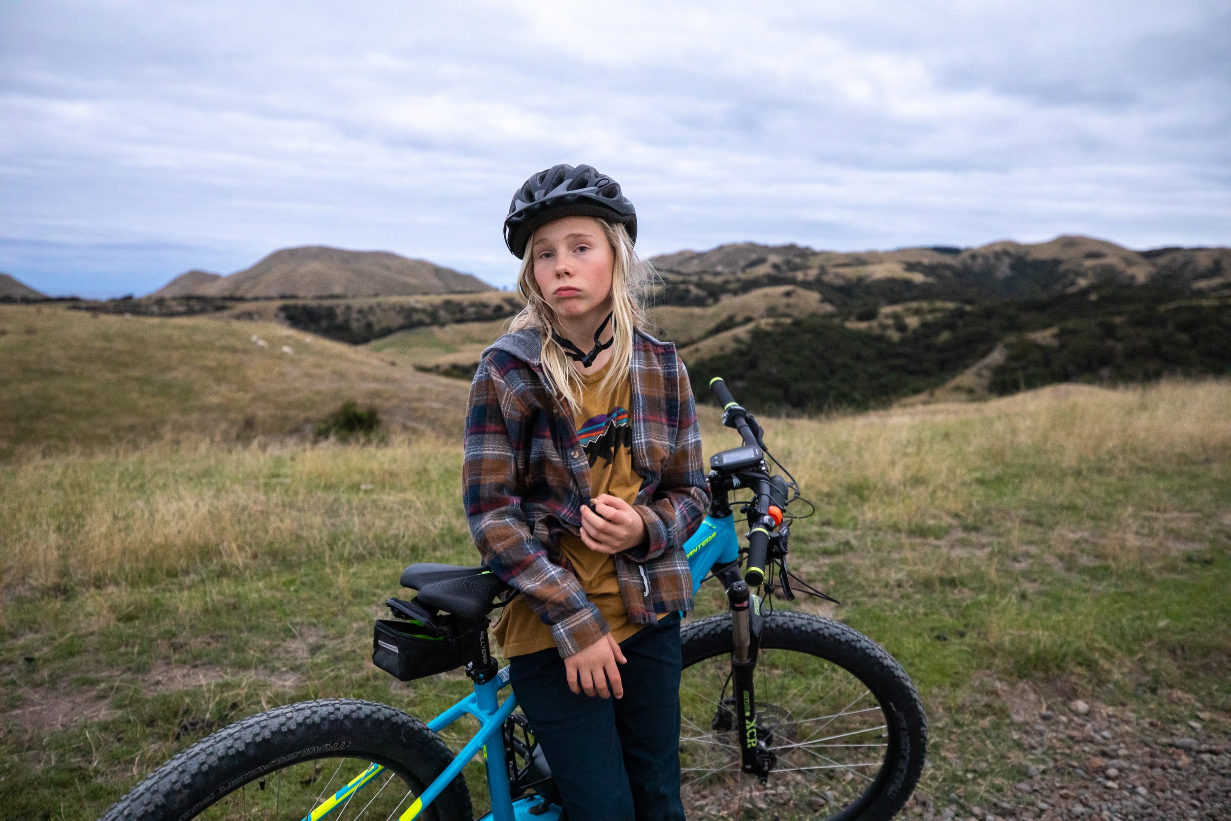   Hawkes Bay, New Zealand, 2019 -  Mountain biking along the coast in Northern New Zealand.  