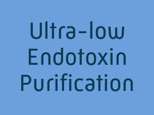 ultra low endotoxin purification