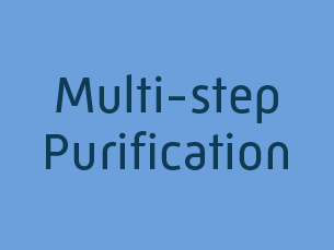 multi-step protein purification