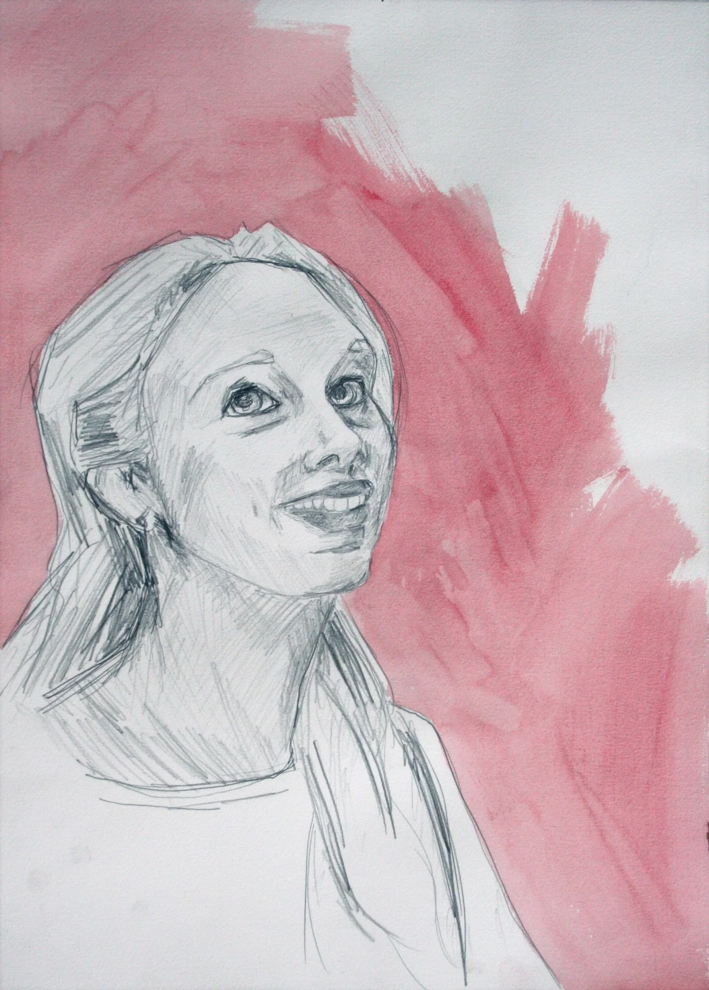 graphite & gouache on paper - 2003