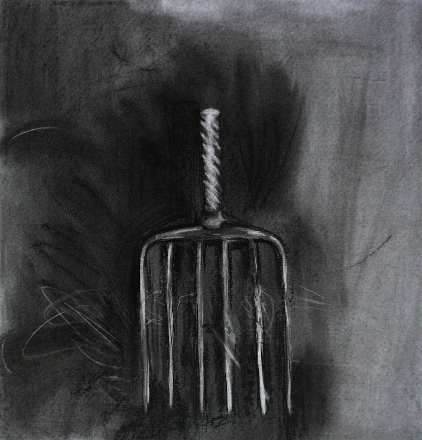 charcoal on paper - 2004