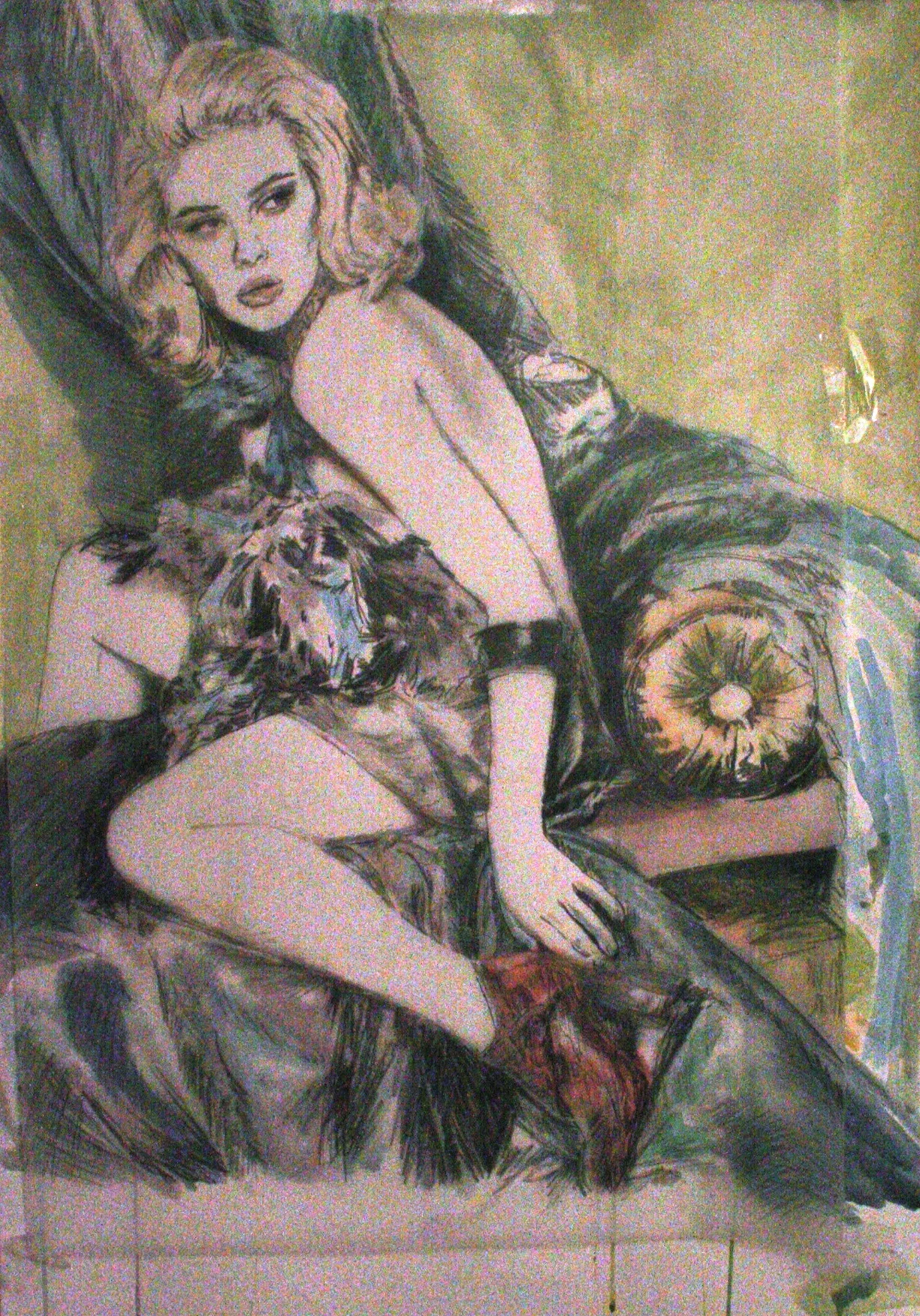 graphite & gouache on vellum & paper - 2007