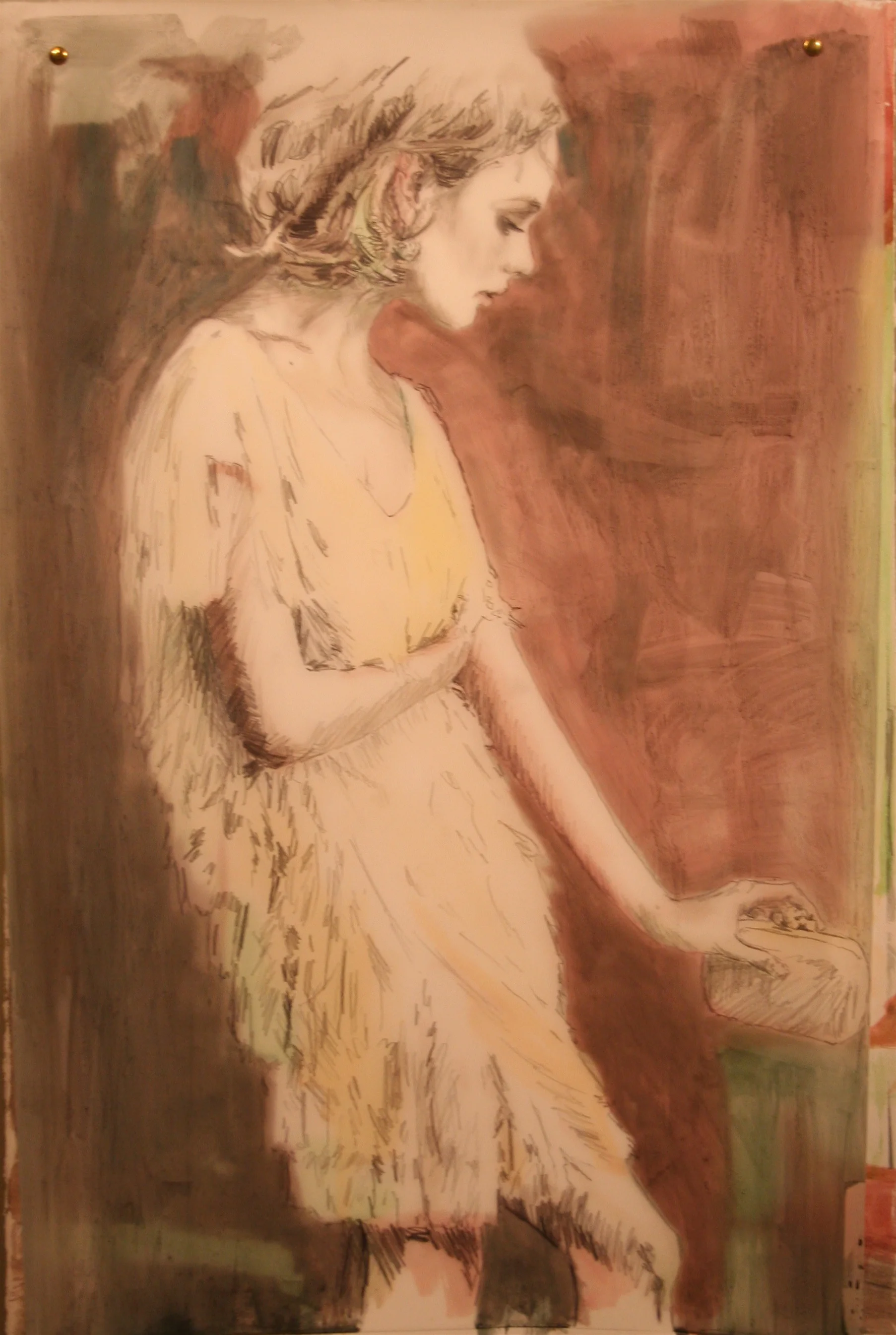 graphite & gouache on vellum & paper - 2007