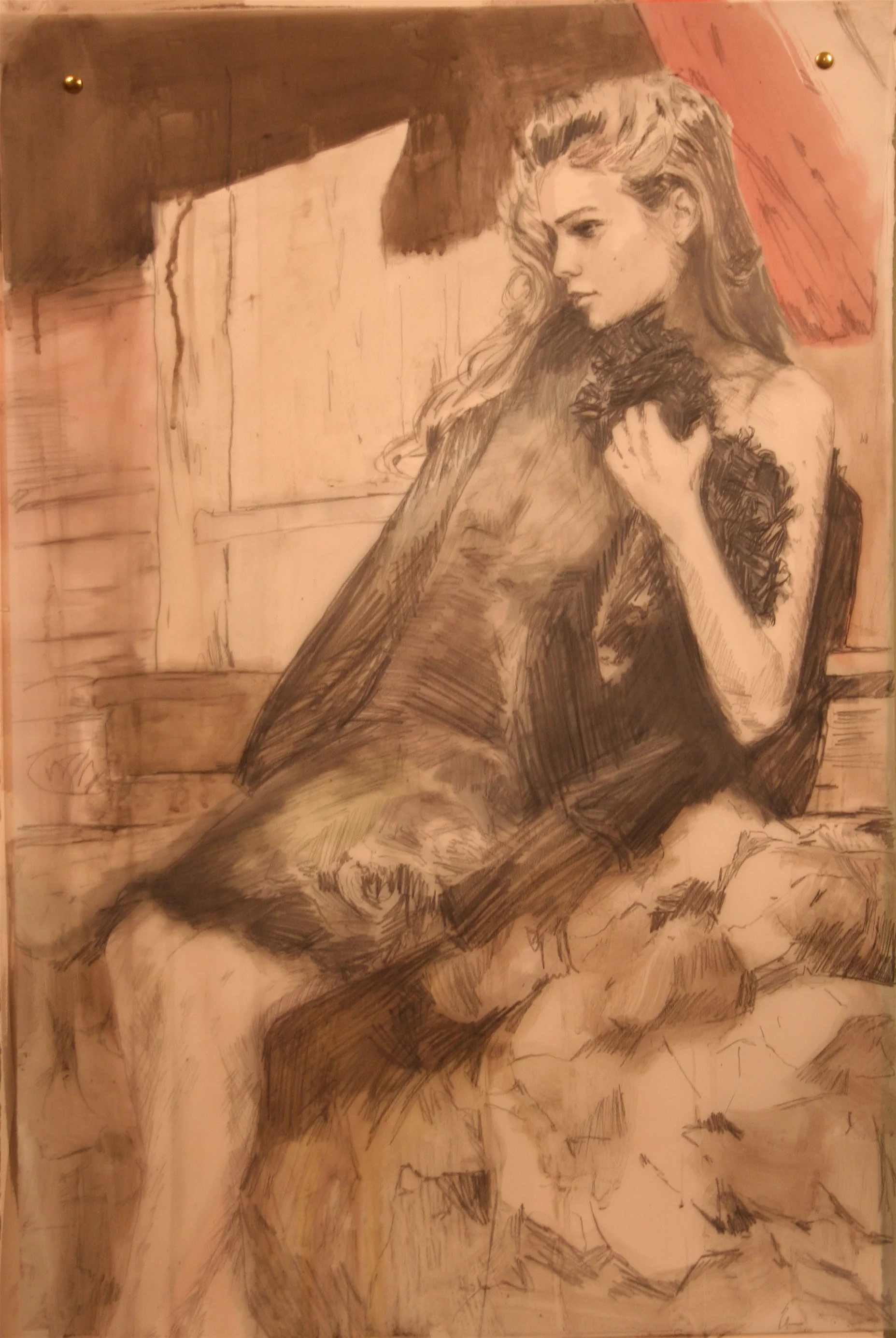 graphite & gouache on vellum & paper - 2007