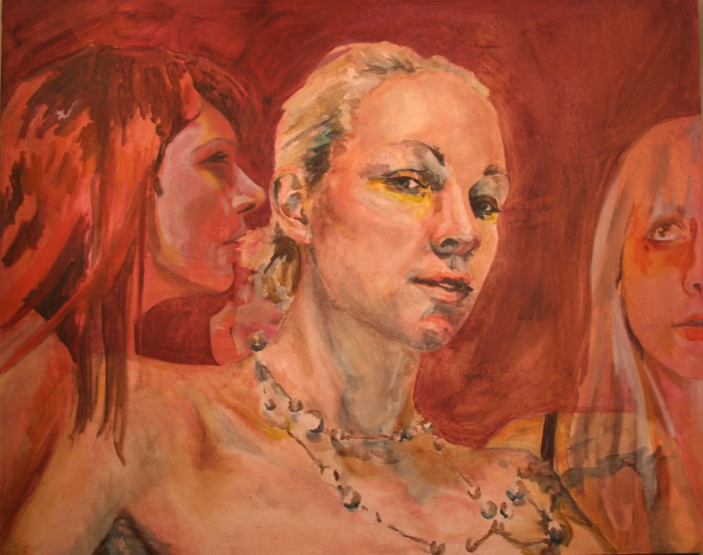 oil on canvas - 60"x48" - 2007