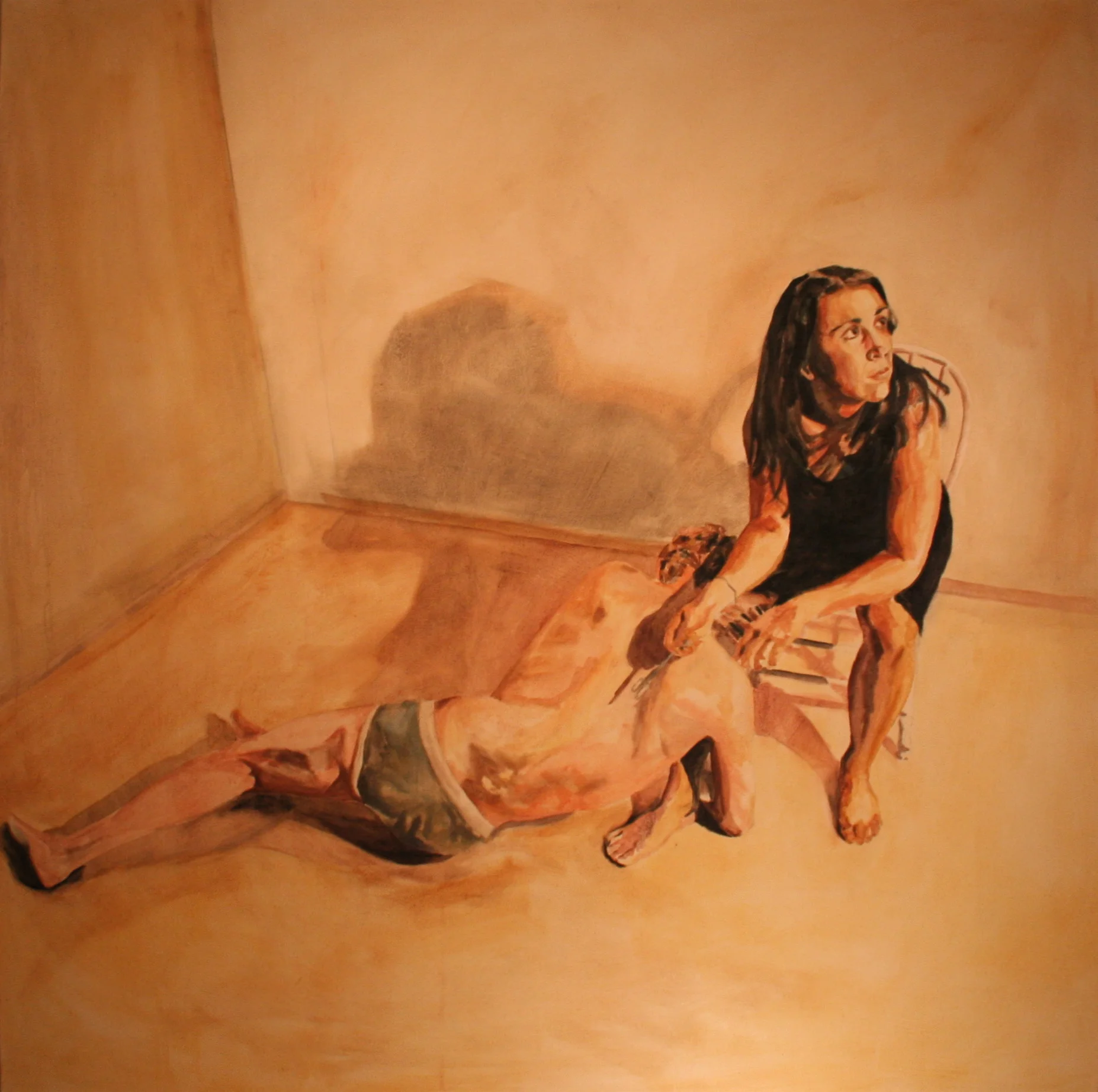 oil on canvas - 72"x72" - 2007
