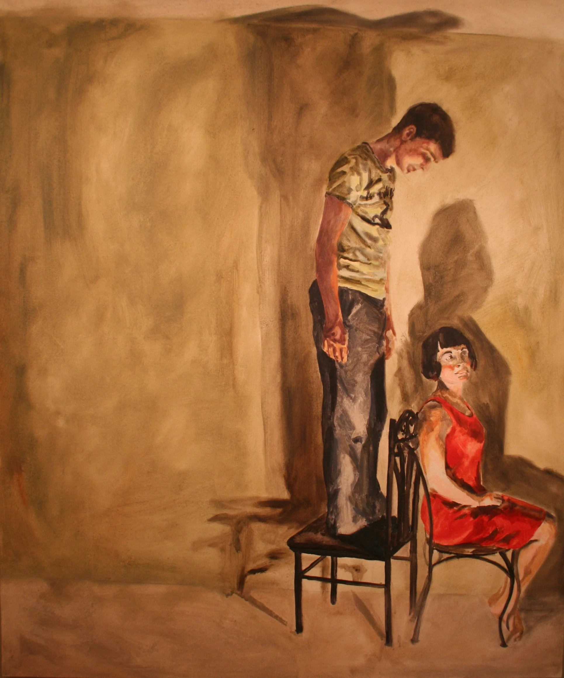 oil on canvas - 60"x72" - 2007
