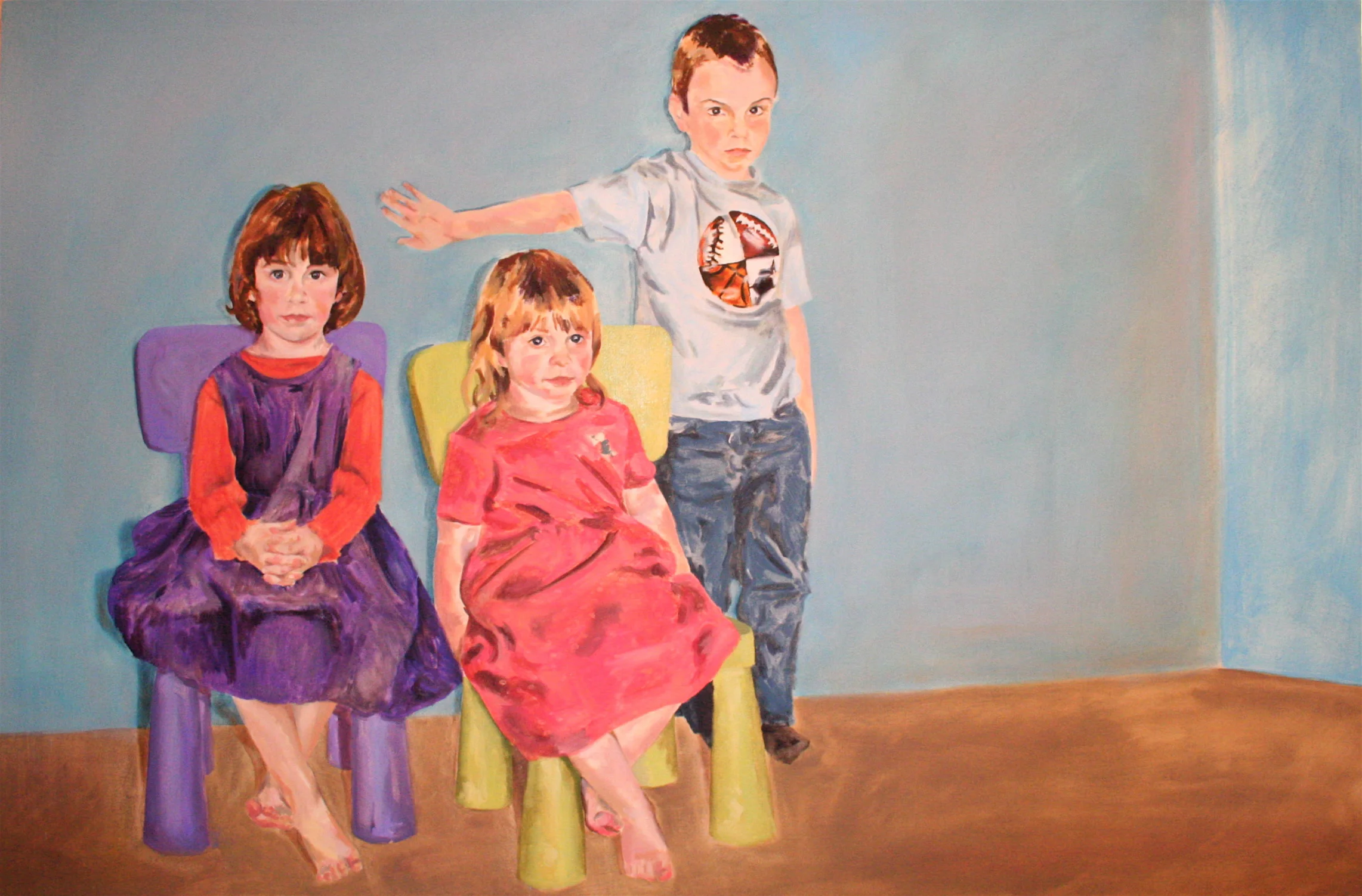 oil on canvas - 78"x53" - 2007