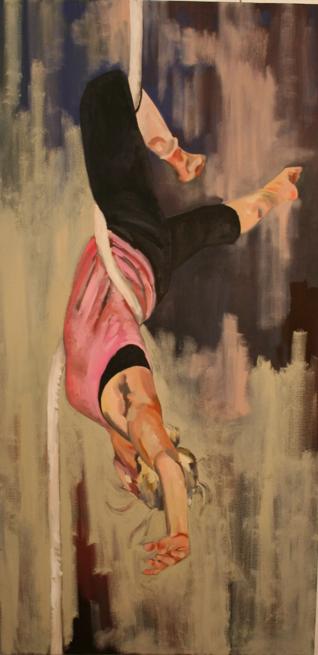 oil on canvas - 24"x60" - 2005