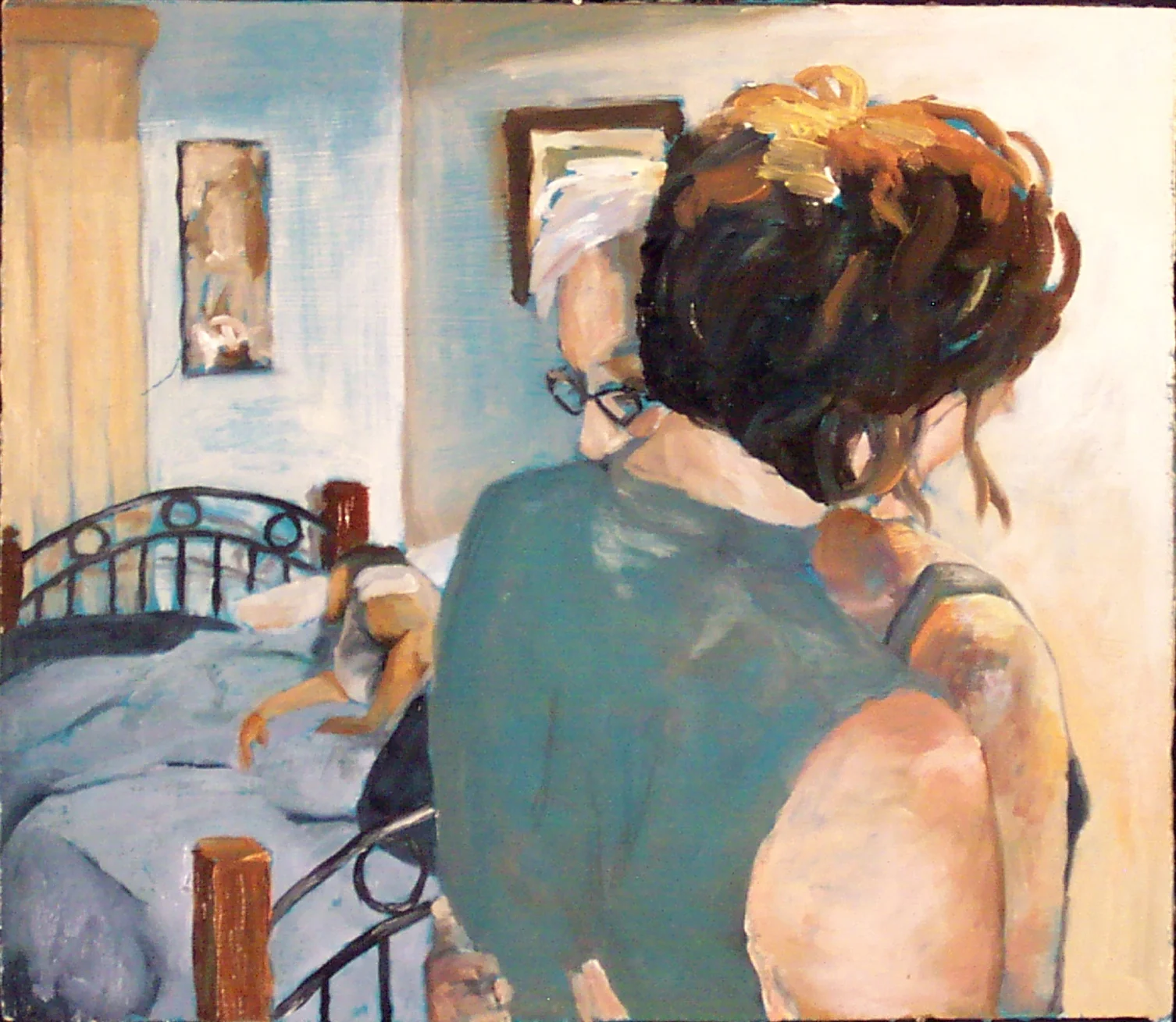 oil on board - 13"x11" - 2004