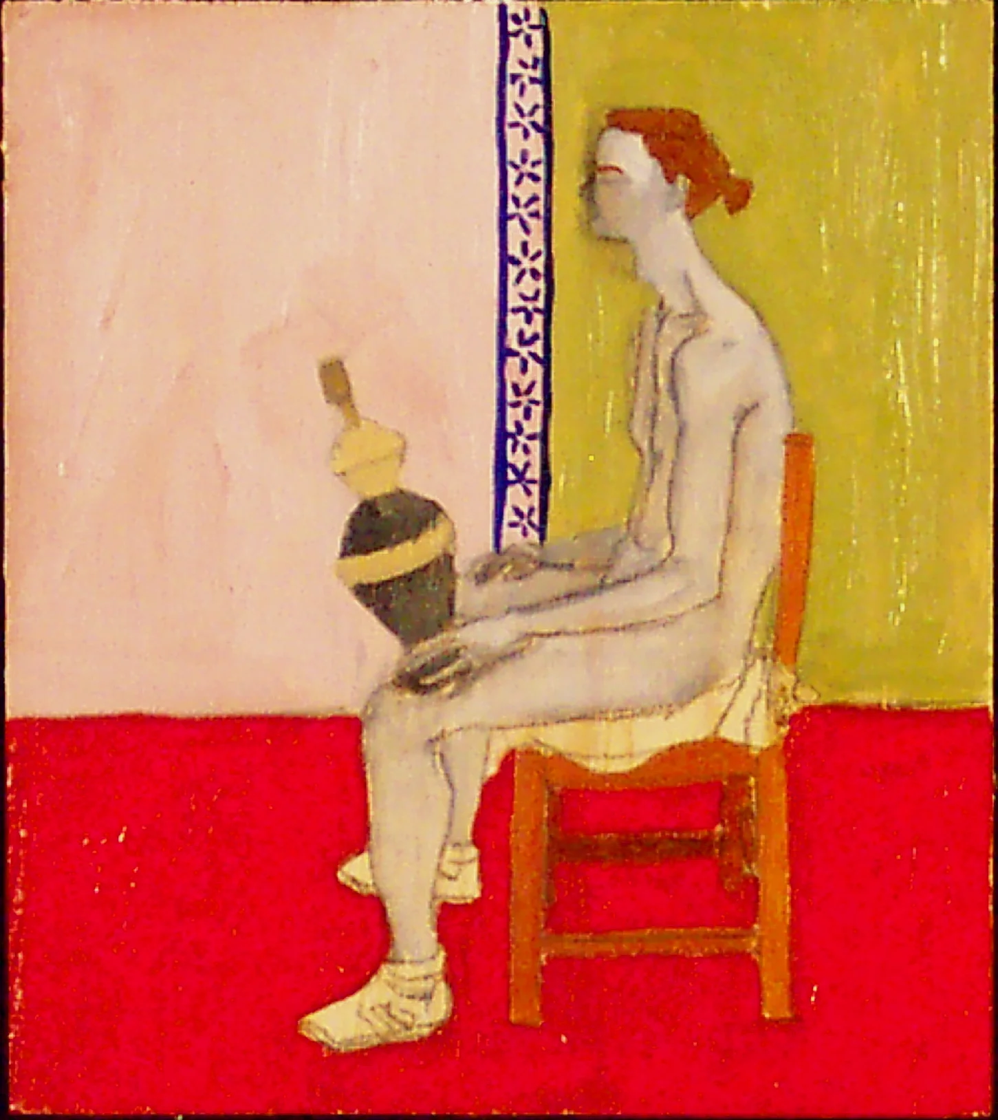 oil on board - 32"x42" - 2005