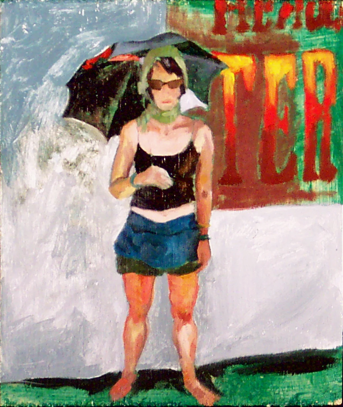 oil on board - 10.5"x12" - 2004