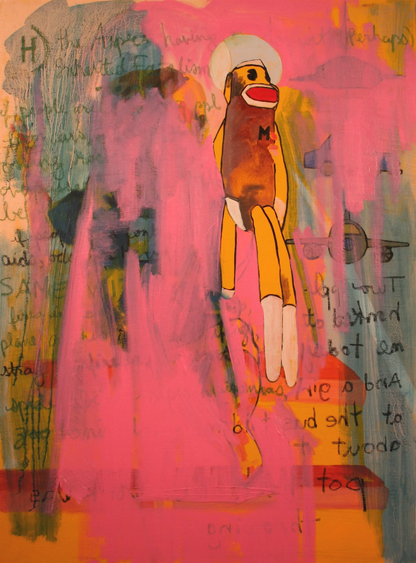 oil & acrylic on canvas - 2007