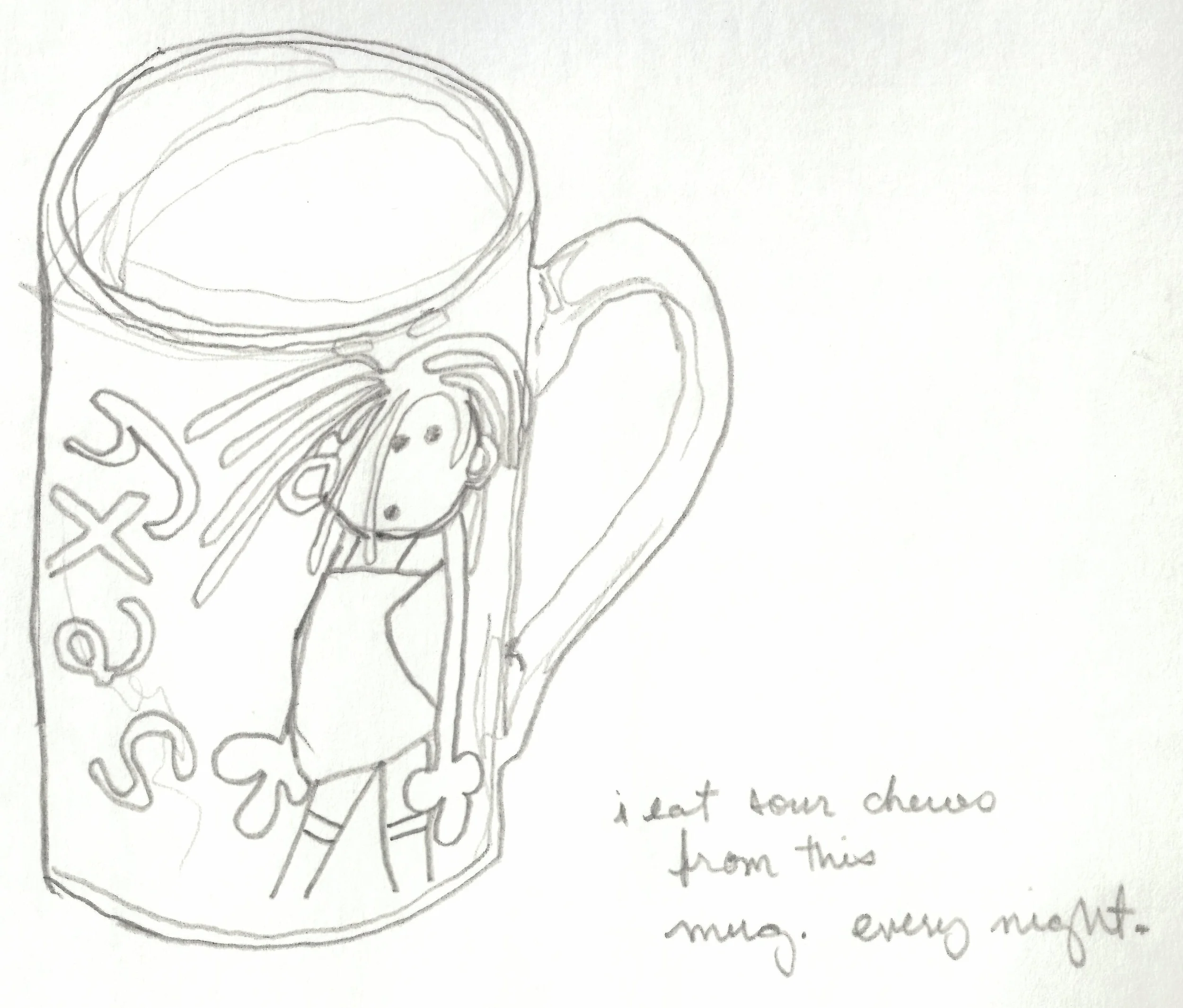 graphite on paper - 2010