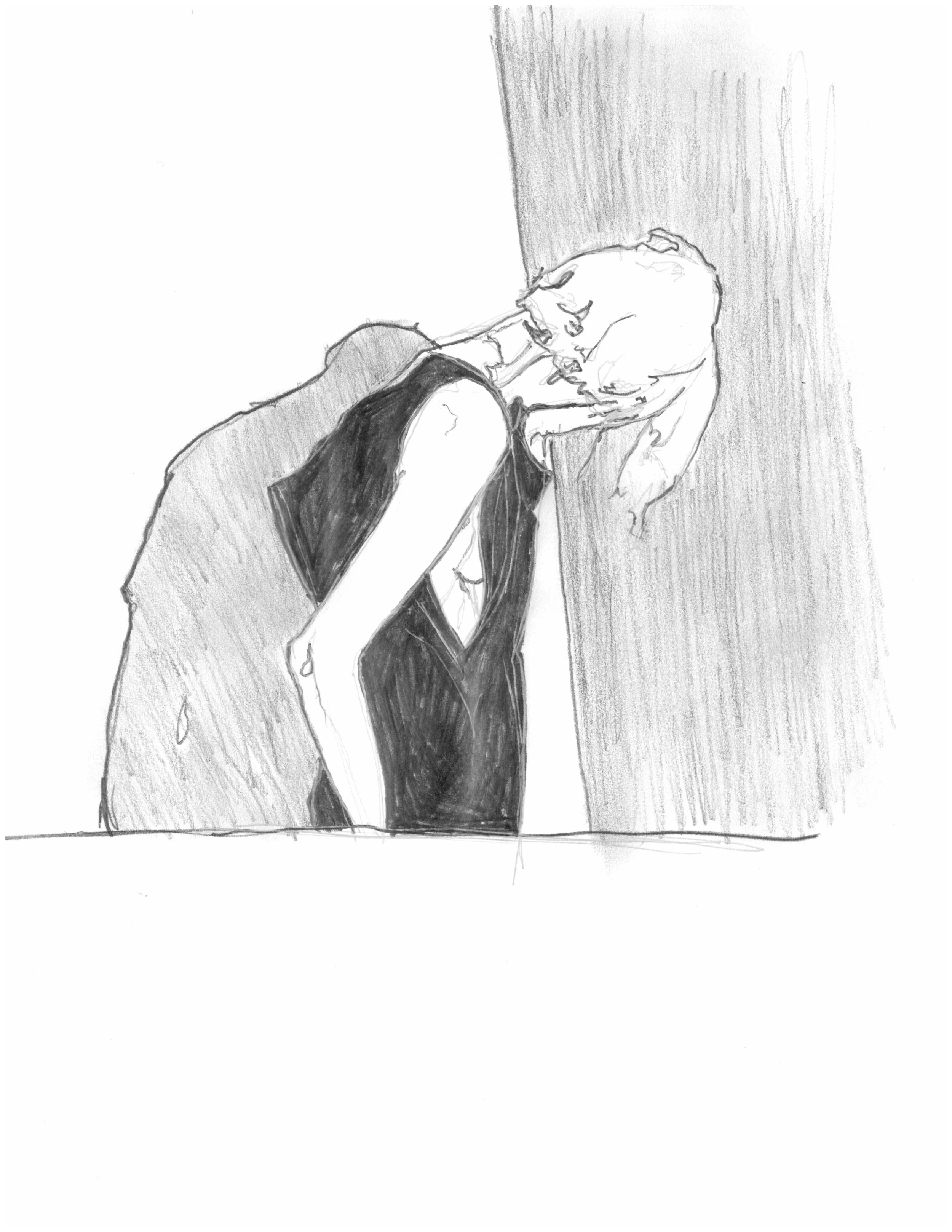 graphite on paper - 2014